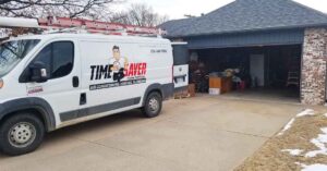 HVAC repair service van hutchinson home