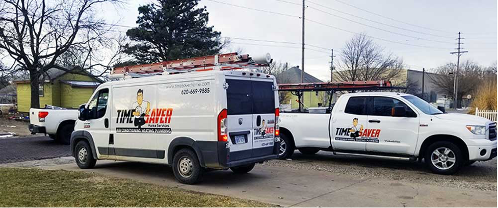 TimeSaver plumber vans, tankless water heater pros and cons 