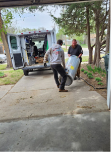 water heater installation